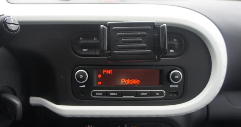 Renault Twingo cena 26990 przebieg: 92000, rok produkcji 2015 z Chrzanów małe 497